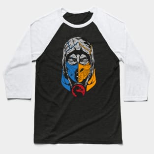 Subzero vs scorpion Baseball T-Shirt